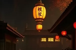 《楼下理发店》老式理发椅与转动的红白灯柱