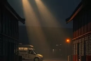 《高原手记》海拔观测站的金属屋顶与经幡